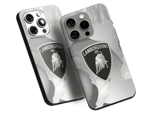 Lamborghini Custodie Silicone Smartphone Serie Pro Premium